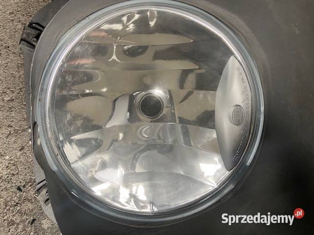 Halogen Dachowy Dalekosiężny Hella 1F800756063 Maszewo
