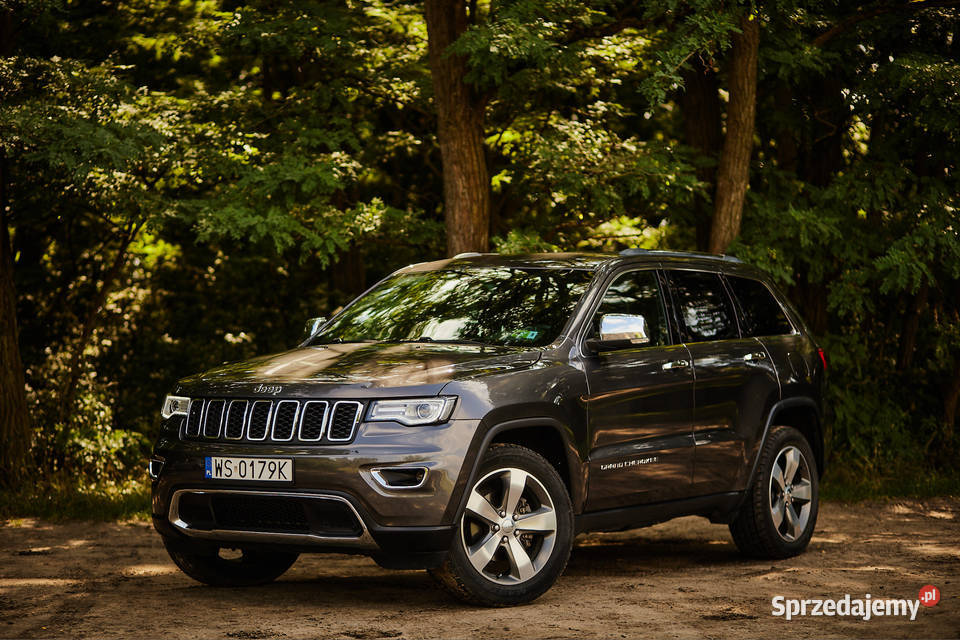 Jeep Grand Cherokee WK2 Limited benzyna Siedlce
