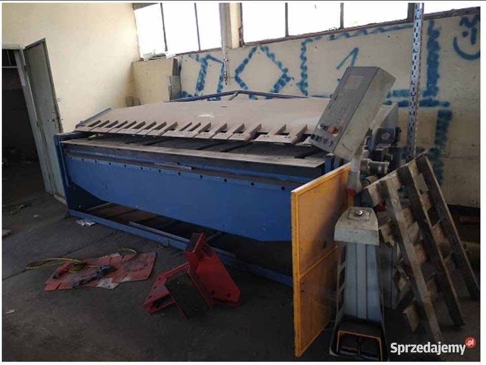 Sprzedaż Giętarki hydraulicznej do blach HEVEN łódzkie Wieluń