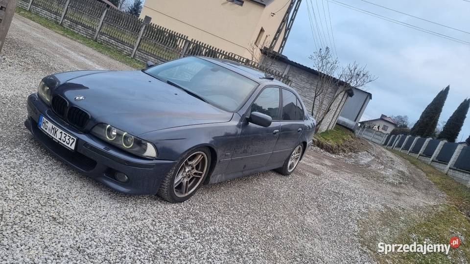 Bmw 530d m pakiet manual masaże Tarnów