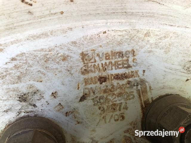 Harwester Forwardera Koło Felga DW23Ax34 Valmet Jastrzębniki