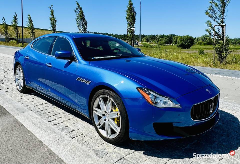 Maserati Quattroporte Q4 30 V6 WYJĄTKOWY kolor automatyczna