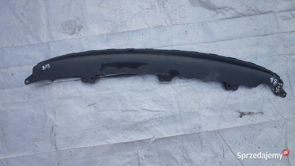 HYUNDAI I30 II SPOILER DOKŁADKA ZDERZAKA TYŁ osobowe Ruda Śląska