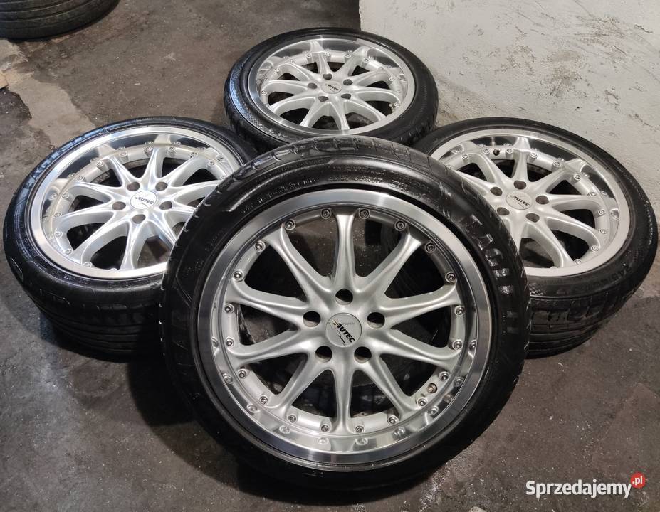 Autec Delos 17 85J 5x112 polerowane ranty super