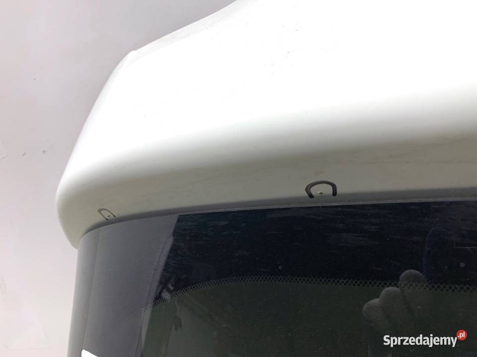 KLAPA TYŁ NISSAN JUKE F15 Crossover WHITE SOLID podkarpackie