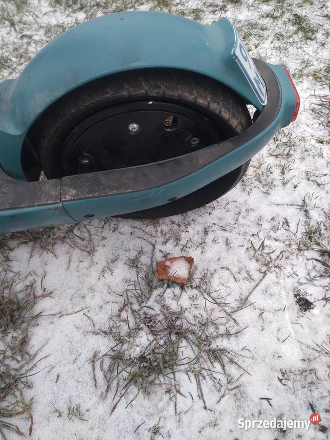 Hulajnoga elektryczna Przedbórz sprzedam