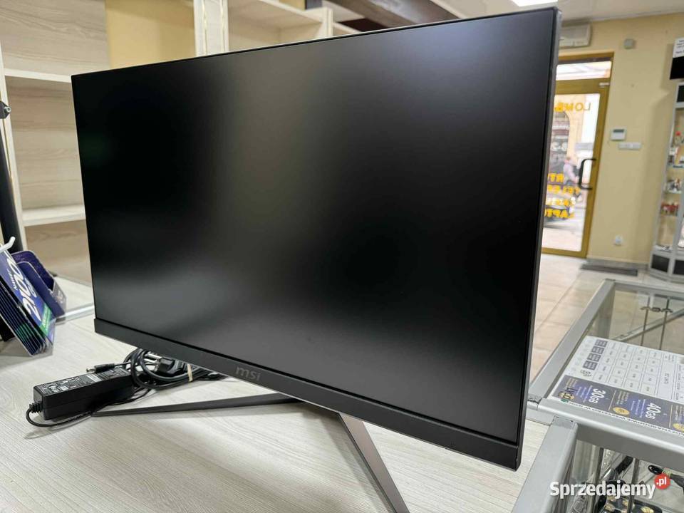 Monitor MSI Optix G241 144Hz Monitory i projektory Elbląg