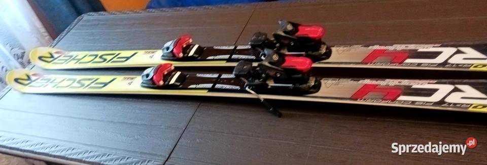 Narty Fischer 160 Buty Nordica zestaw Narty Borów