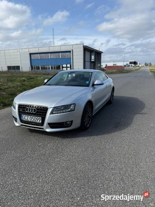 PISEMNA GWARANCJA PRZEBIEGU 30 TDI COUPE 4X4 241 Człuchów