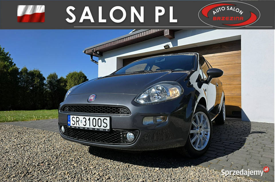 Fiat Punto II FL 2003 benzyna Rydułtowy