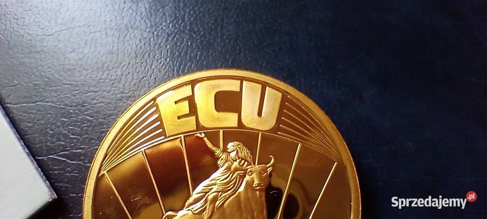 Stare monety Medal ECU 203 sprzedam