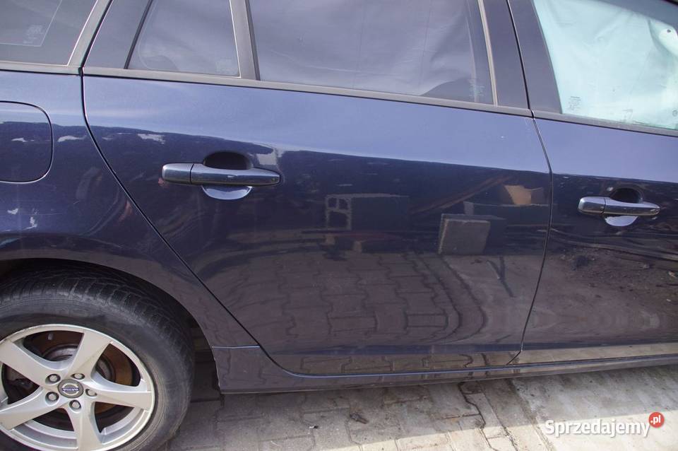 DRZWI PRAWE TYŁ VOLVO V60 CASPIAN BLUE Lipno sprzedam