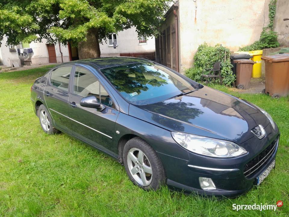 Peugot 407 uszkodzony