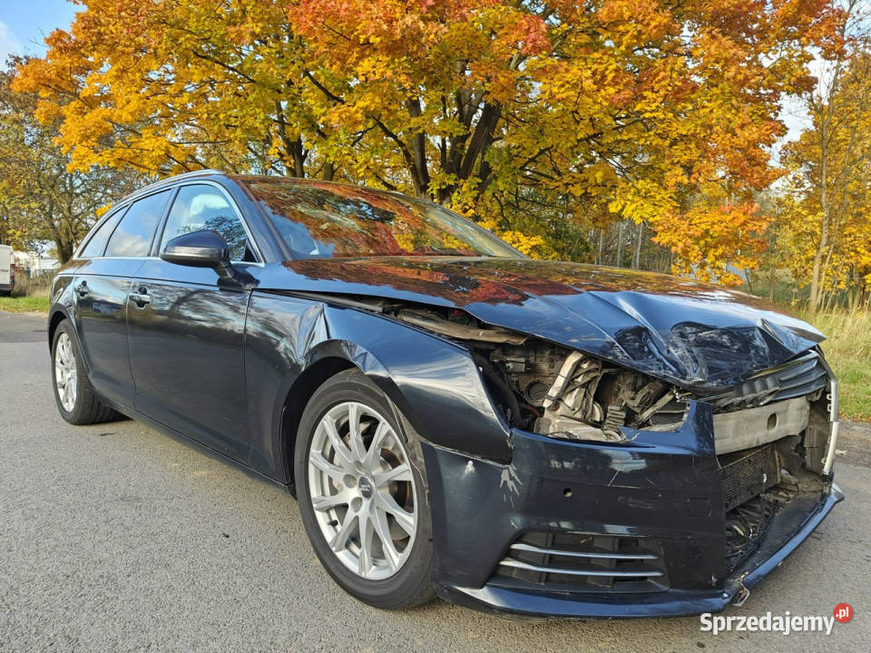 Audi A4 B9 2015 nawigacja