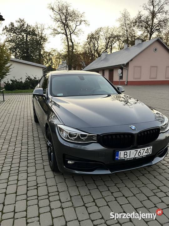 BMW 3GT 20 luxury line Zarejestrowany w Polsce Międzyrzec Podlaski sprzedam