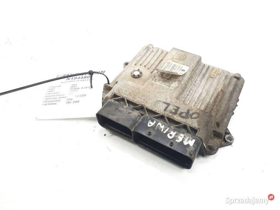 KOMPUTER SILNIKA ECU OPEL MERIVA A LIFT Lipno