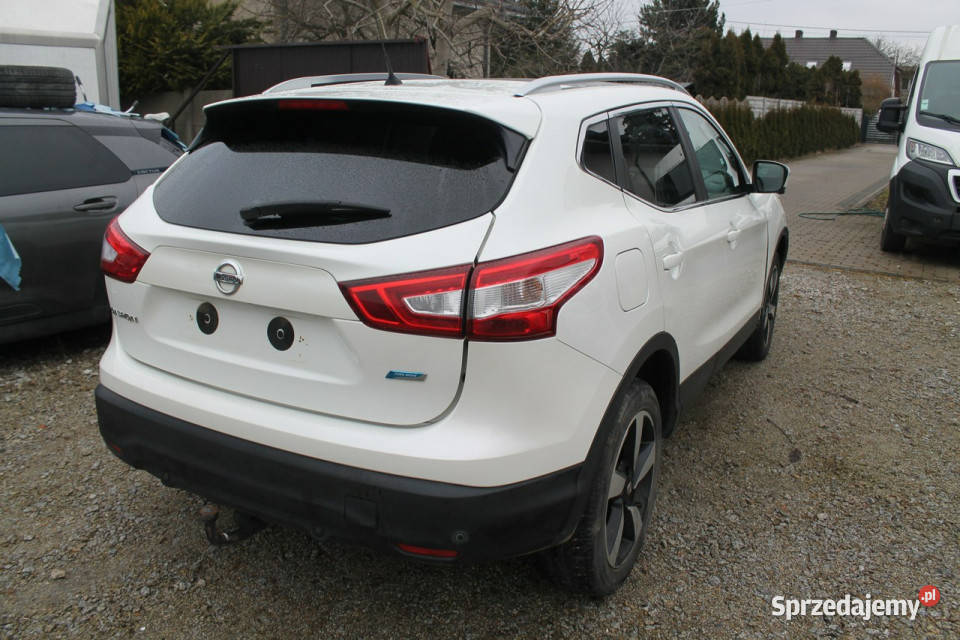 Nissan Qashqai II 20132021 1461cm3 Ostrów Wielkopolski