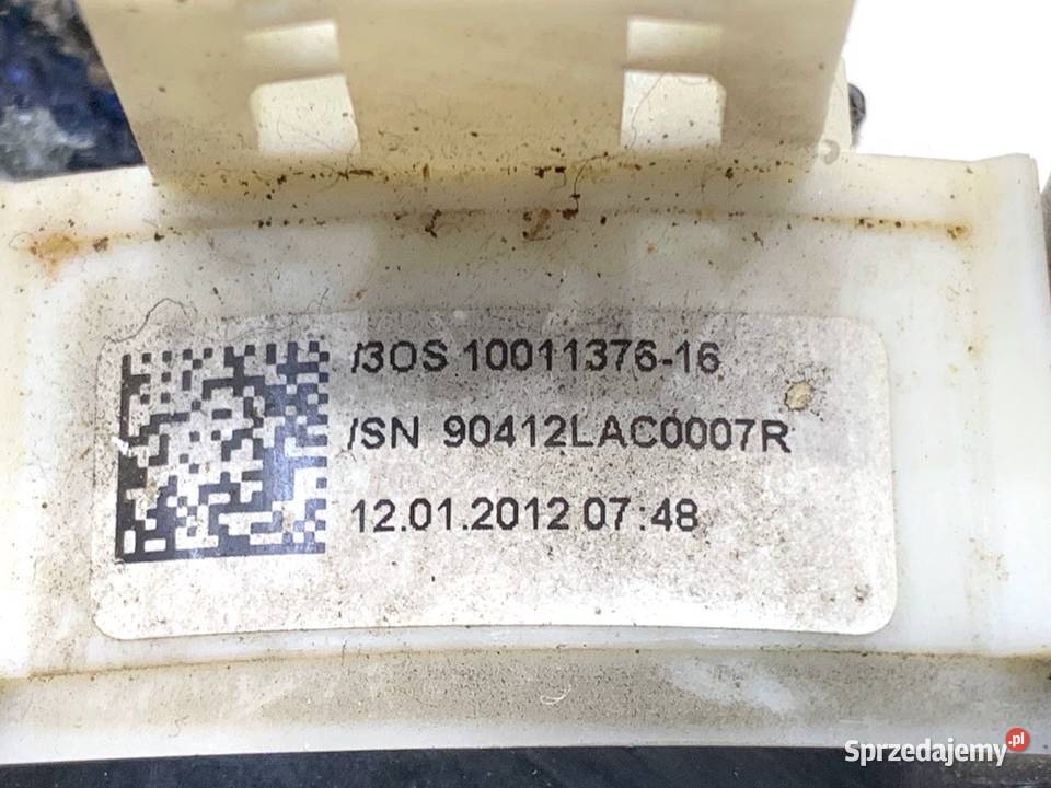 TAŚMA AIRBAG FIAT PANDA III 10011376 Hatchback podkarpackie