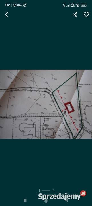 działka 3000m2warunki zabudowy media rolna Grudziądz