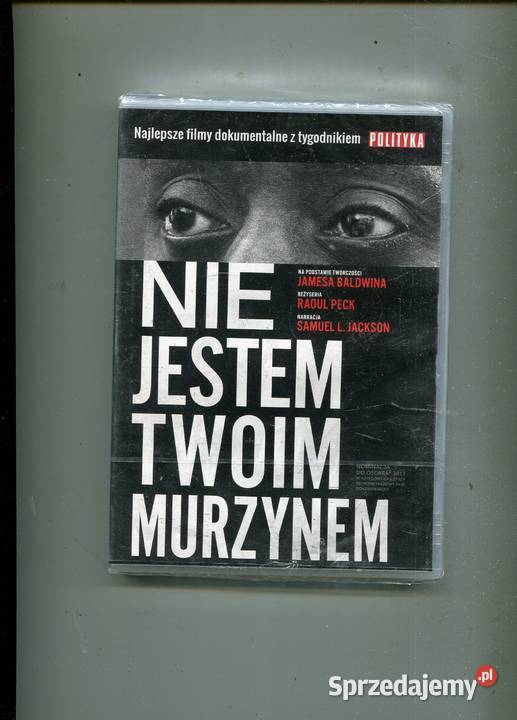 Nie jestem twoim murzynem Film DVD DVD zachodniopomorskie Szczecin sprzedam