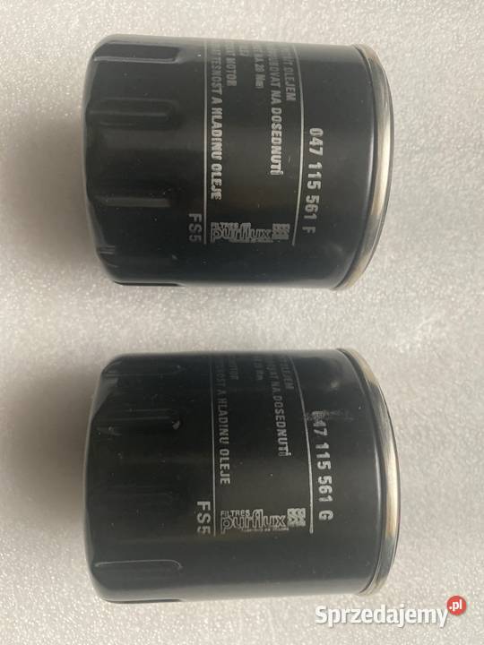 FILTR OLEJU SKODA OCTAWIA 047115561G podkarpackie Pilzno