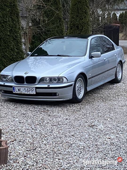 Bmw e39 m52b25 benzyna+LPG lubelskie Komarówka Podlaska