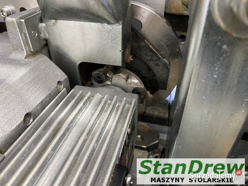 Okleiniarka Felder G 330 cyklina gąsienica