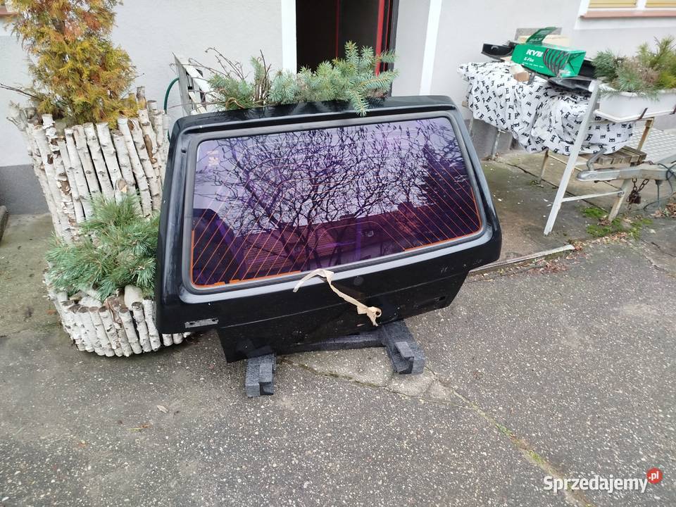 Fiat uno MK1 klapa osobowe