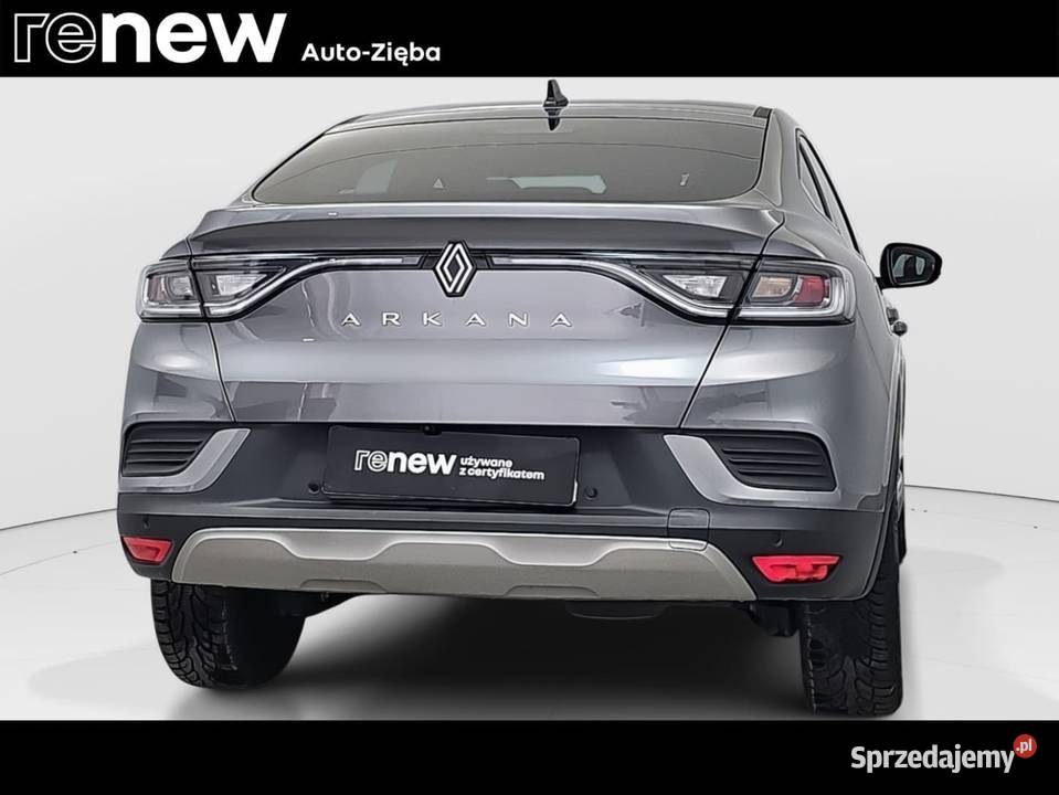 Arkana 13 TCe mHEV Techno EDC kupiony w polskim salonie Arkana sprzedam