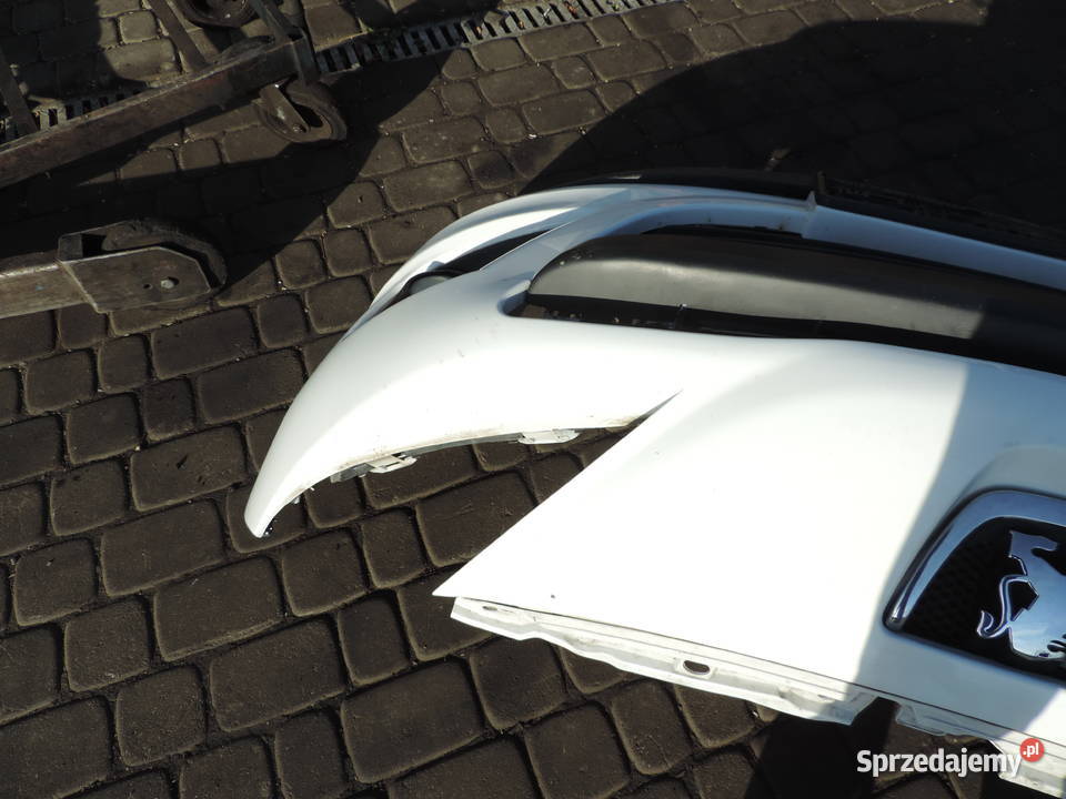 ZDERZAK PRZOD PRZEDNI PEUGEOT 207 FL EWPB małopolskie Nowy Sącz