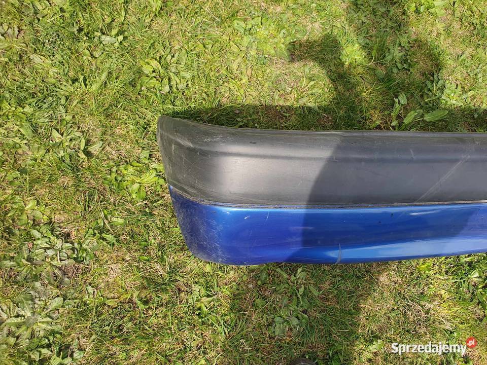 Zderzak tylny tył Citroen Saxo lift niebieski Kraków