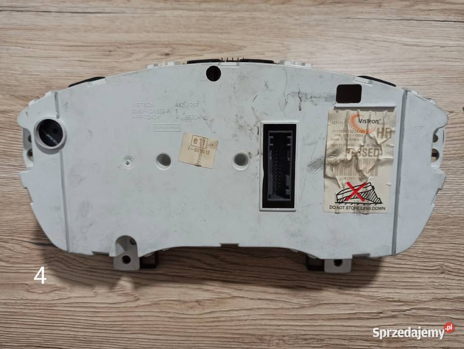 Zegary Licznik FORD FOCUS MK2 4 lubelskie Radzyń Podlaski sprzedam