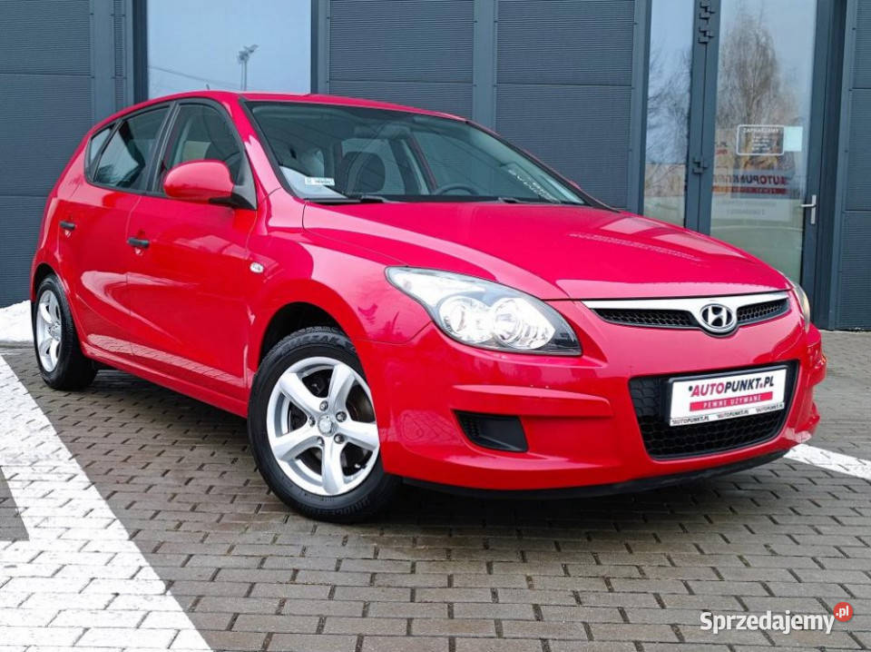 HYUNDAI i30 2009r SalonPL NISKI PRZEBIEG Iszy małopolskie