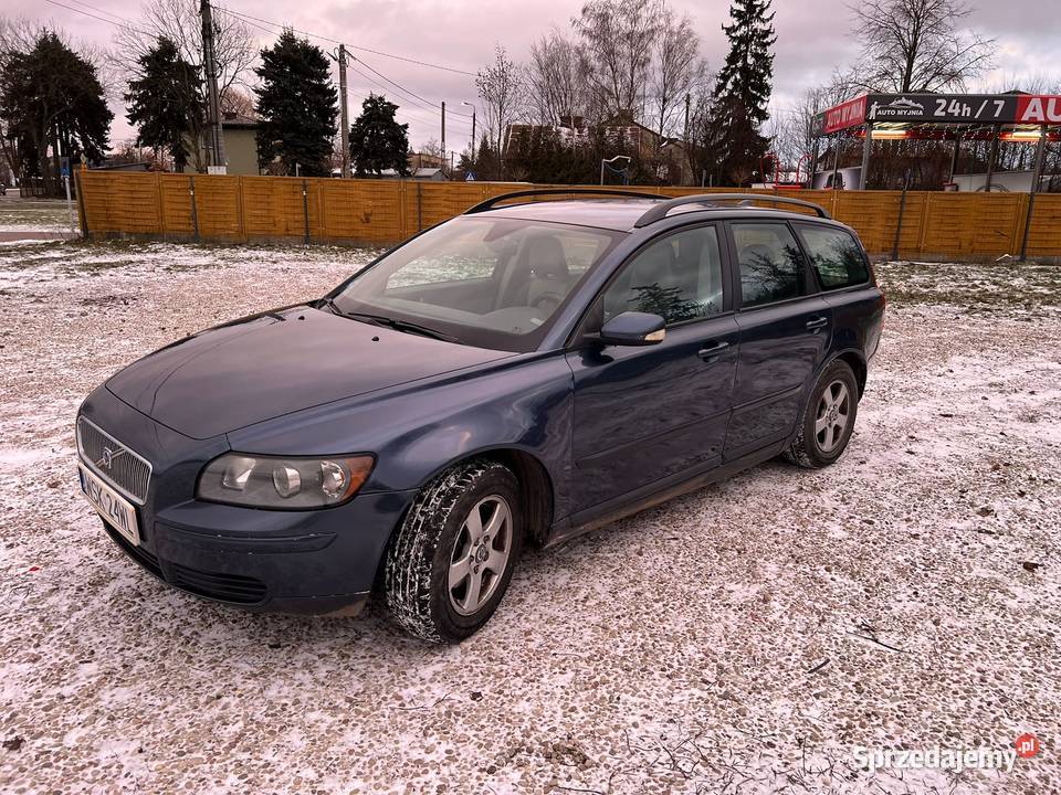 Volvo V50 16D 2006r manualna mazowieckie