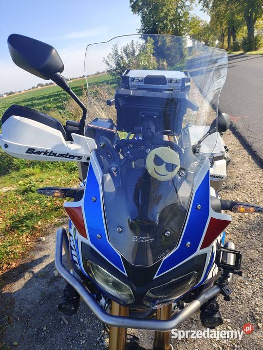 Honda CRF Africa Twin adventure sport dct Motocykle, skutery, quady śląskie Zabrze