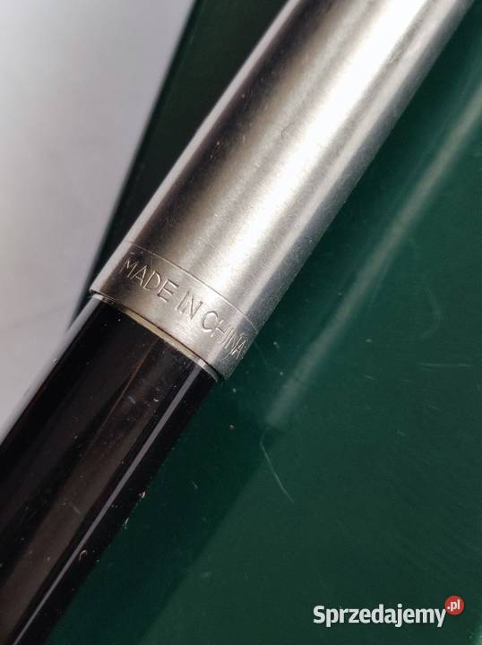 Długopis hero 329 retro vintage unikat ze złotą Artykuły szkolne Kielce sprzedam