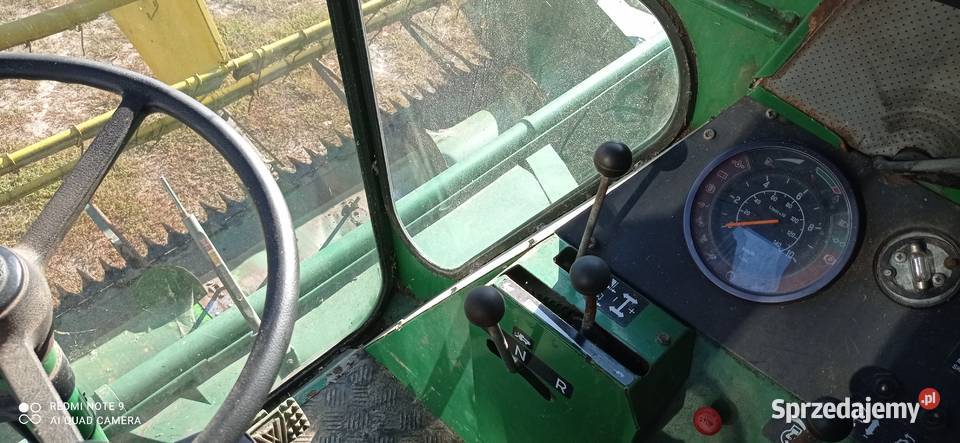 Kombajn Volvo 1150 Osmolinek