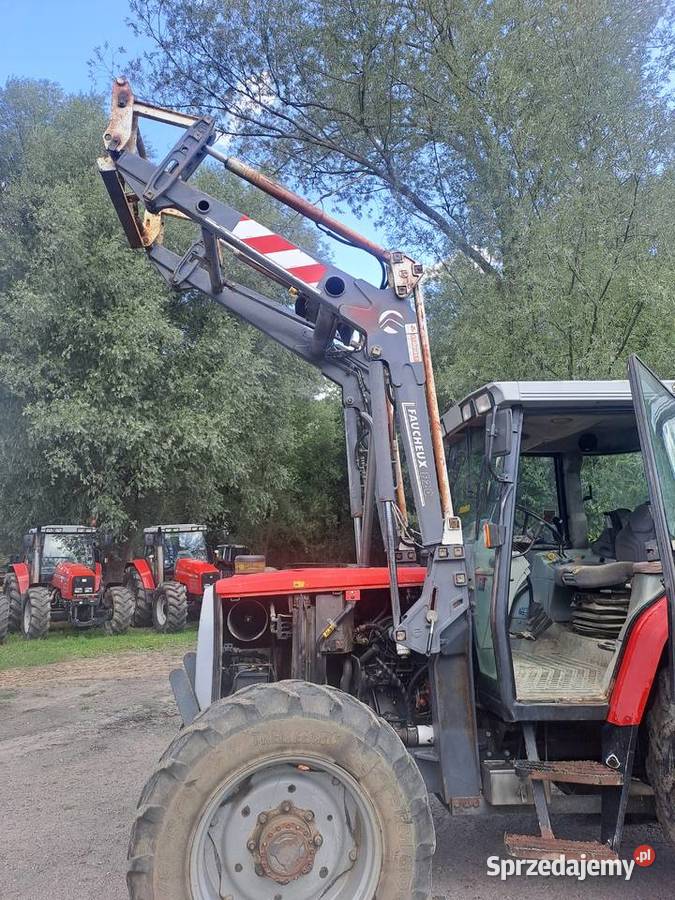 Ładowacz Tur Massey Ferguson Osprzęt roboczy Ruda-Huta