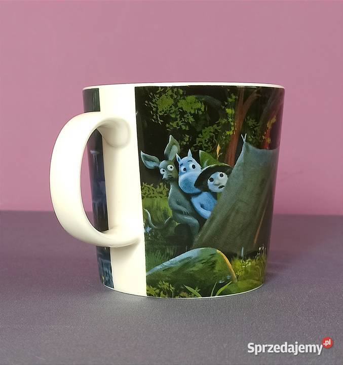 MUMINKI kubek Moomin Arabia Finland edycja Jasień