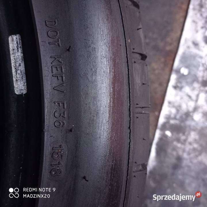 23545 R20 Gripmax Stature SHT 1OO W XL DOT 1518 Goodyear zachodniopomorskie Kamień Pomorski