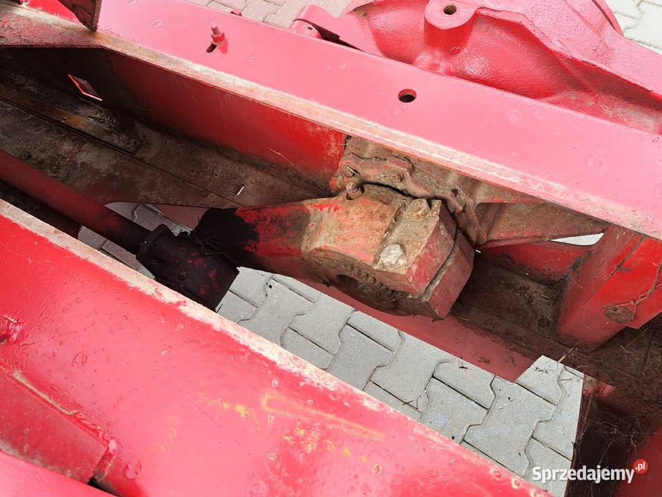 Prasa kostkująca do słomy Massey Ferguson 158 Kostkujące małopolskie Proszowice