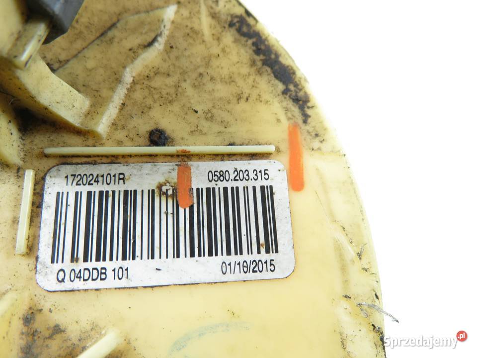 POMPA PALIWA RENAULT MASTER III 23 dCi