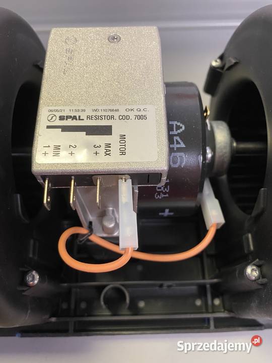 Wentylator nawiewu 12V SPAL 006A4622 Cargo Białystok