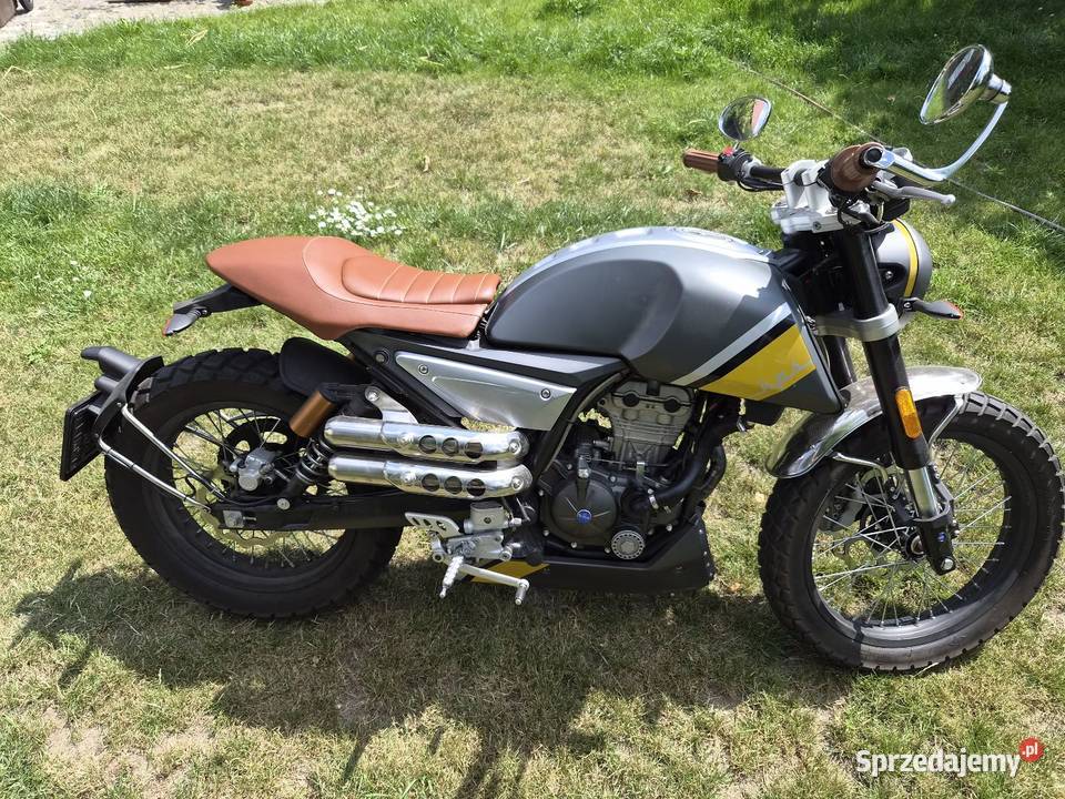 Mondial HPS 125 manualna Pozostałe Nowy Folwark