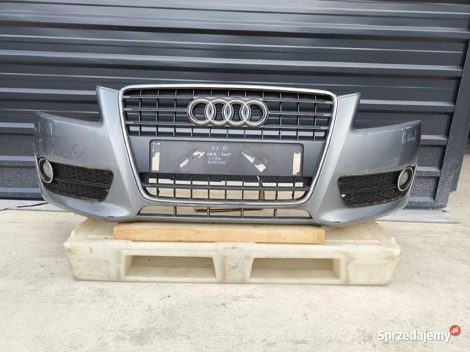 ZDERZAK PRZÓD KOMPLETNY SPRYSKI AUDI A5 8T Przystajń