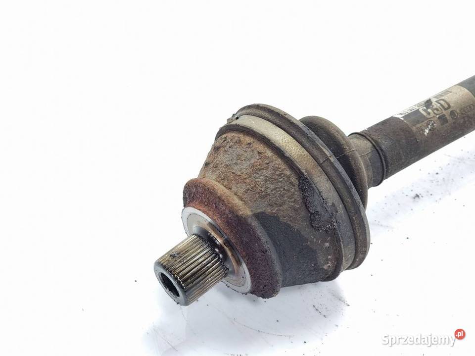 PÓŁOŚ LEWA TYŁ VOLKSWAGEN PHAETON 4E0501203D Części samochodowe Lipno