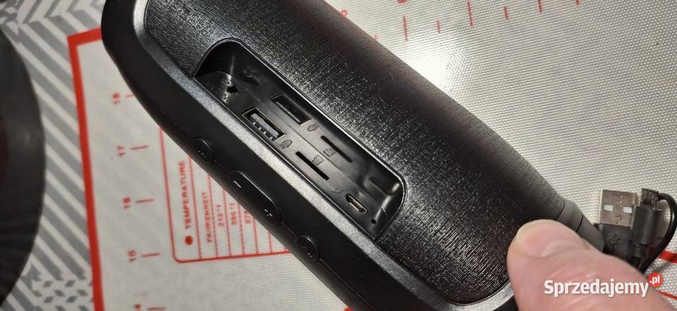 Głośnik turystyczny bluetooth z radiem Łódź sprzedam