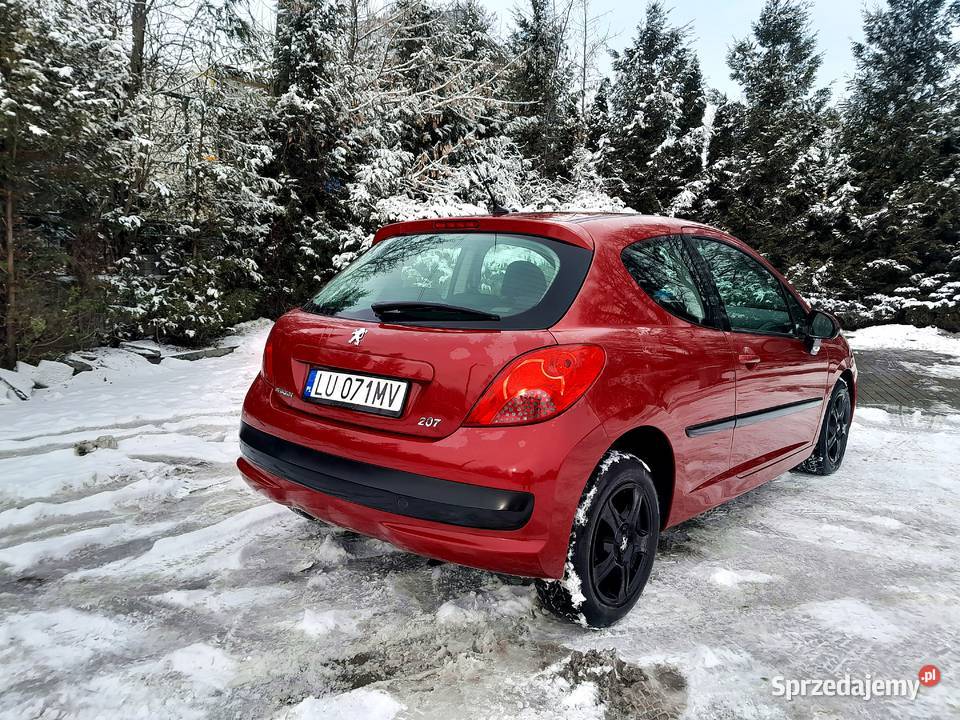 Peugeot 207 2008 14 Benzyna Gaz nieuszkodzony Lublin