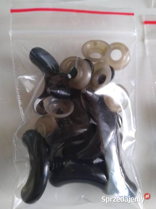 Nos Oczy Usta do Amigurumi urocze kawaii Gdańsk