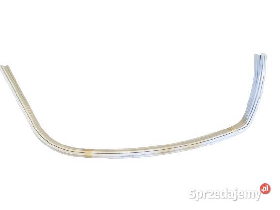 LISTWA PRZEDSIONKOWA BIAŁA KOŁKOWA PRAWA 3480 mm Pobiedziska